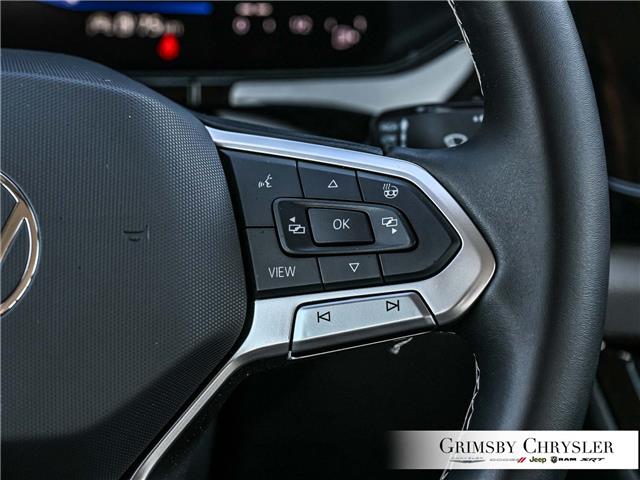 2024 Volkswagen Taos Trendline (Stk: U6337) in Grimsby - Image 23 of 28