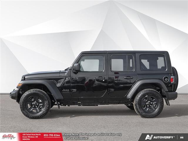 2025 Jeep Wrangler Sport (Stk: 25162) in Essex-Windsor - Image 3 of 26
