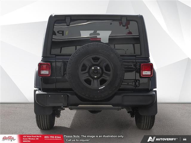 2025 Jeep Wrangler Sport (Stk: 25162) in Essex-Windsor - Image 5 of 26