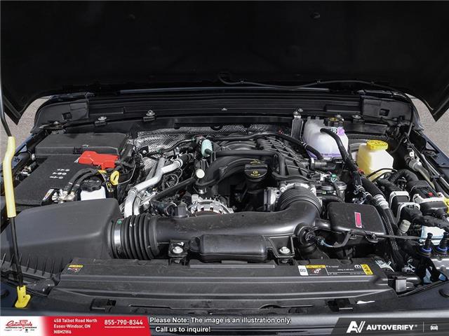 2025 Jeep Wrangler Sport (Stk: 25162) in Essex-Windsor - Image 6 of 26