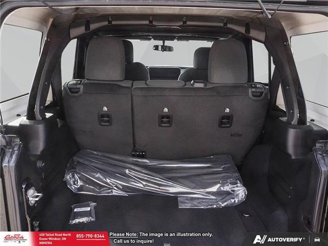 2025 Jeep Wrangler Sport (Stk: 25162) in Essex-Windsor - Image 7 of 26