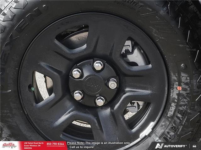 2025 Jeep Wrangler Sport (Stk: 25162) in Essex-Windsor - Image 8 of 26