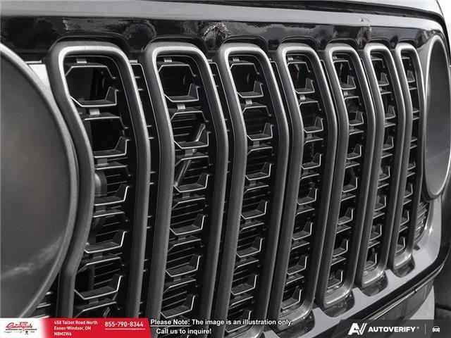 2025 Jeep Wrangler Sport (Stk: 25162) in Essex-Windsor - Image 9 of 26