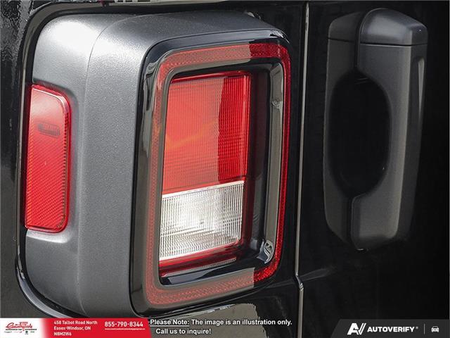 2025 Jeep Wrangler Sport (Stk: 25162) in Essex-Windsor - Image 10 of 26