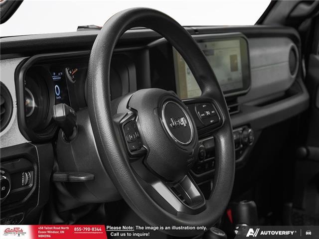 2025 Jeep Wrangler Sport (Stk: 25162) in Essex-Windsor - Image 11 of 26