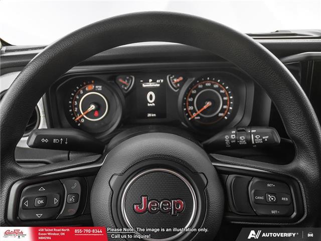 2025 Jeep Wrangler Sport (Stk: 25162) in Essex-Windsor - Image 12 of 26