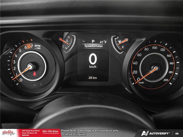 2025 Jeep Wrangler Sport (Stk: 25162) in Essex-Windsor - Image 13 of 26