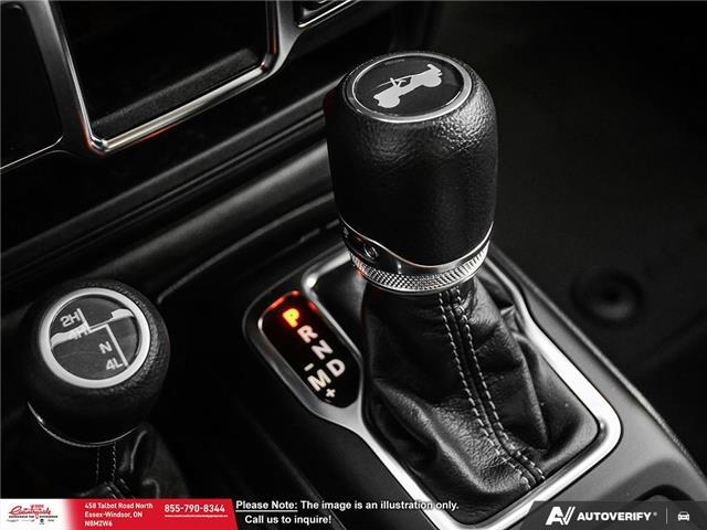 2025 Jeep Wrangler Sport (Stk: 25162) in Essex-Windsor - Image 16 of 26
