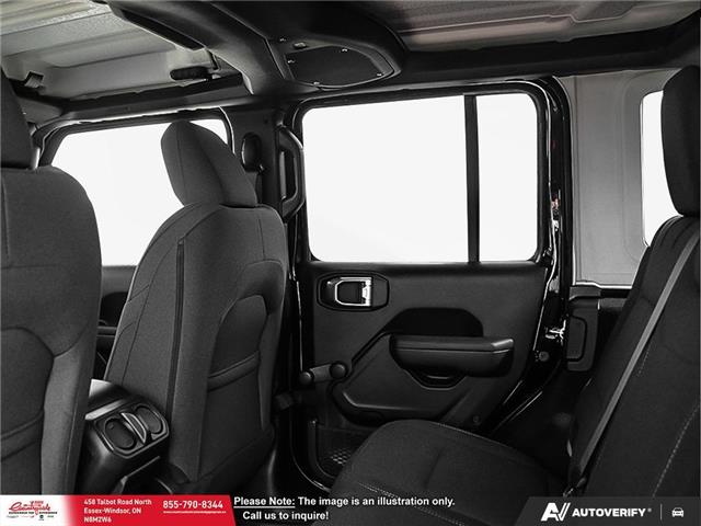 2025 Jeep Wrangler Sport (Stk: 25162) in Essex-Windsor - Image 20 of 26