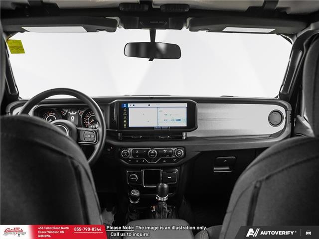 2025 Jeep Wrangler Sport (Stk: 25162) in Essex-Windsor - Image 21 of 26