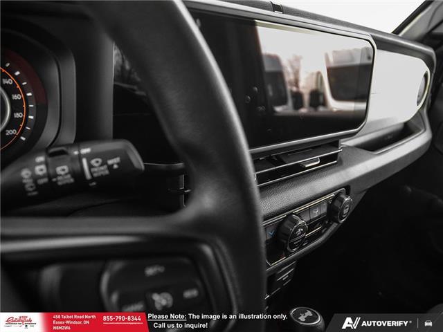 2025 Jeep Wrangler Sport (Stk: 25162) in Essex-Windsor - Image 22 of 26