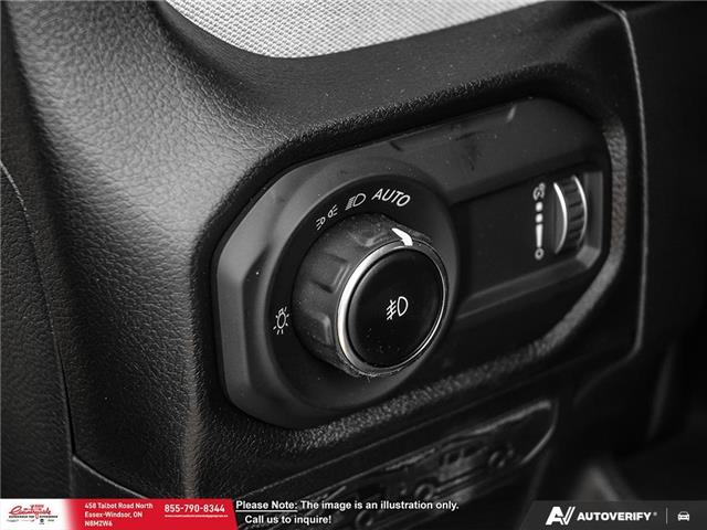 2025 Jeep Wrangler Sport (Stk: 25162) in Essex-Windsor - Image 25 of 26