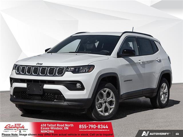 2026 Jeep Compass North (Stk: 26026) in Essex-Windsor - Image 1 of 24