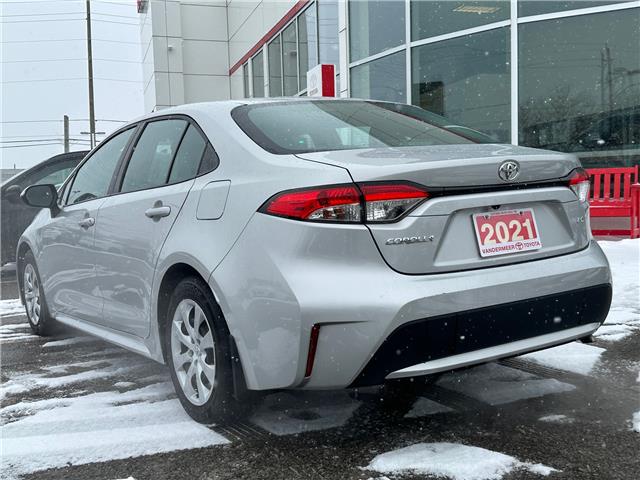 2021 Toyota Corolla LE (Stk: W7002) in Cobourg - Image 5 of 23