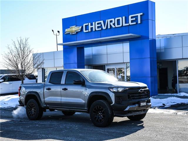 2026 Chevrolet Colorado Trail Boss (Stk: LCCL00756) in Tilbury - Image 23 of 23