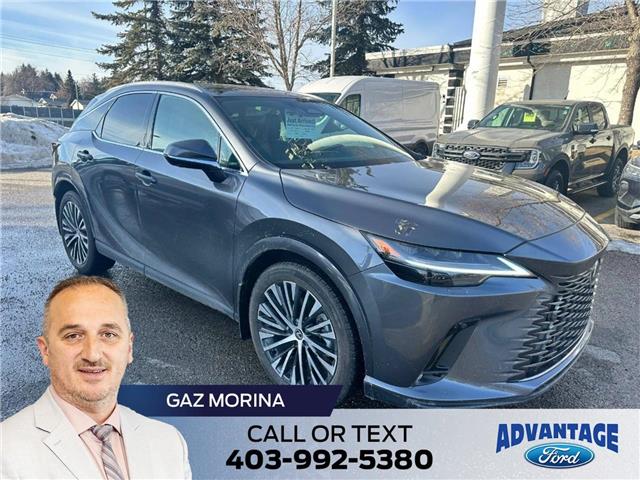 2024 Lexus RX 350 Base (Stk: TA-493A) in Calgary - Image 1 of 13