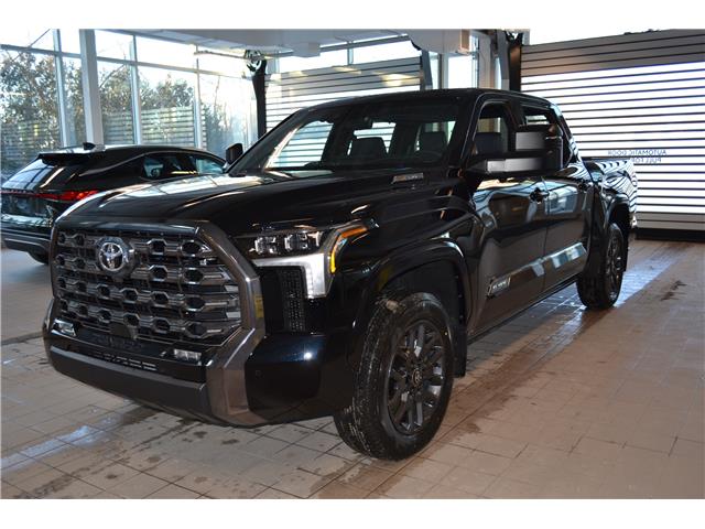 2026 Toyota Tundra Hybrid Platinum (Stk: 26616) in Kingston - Image 1 of 8