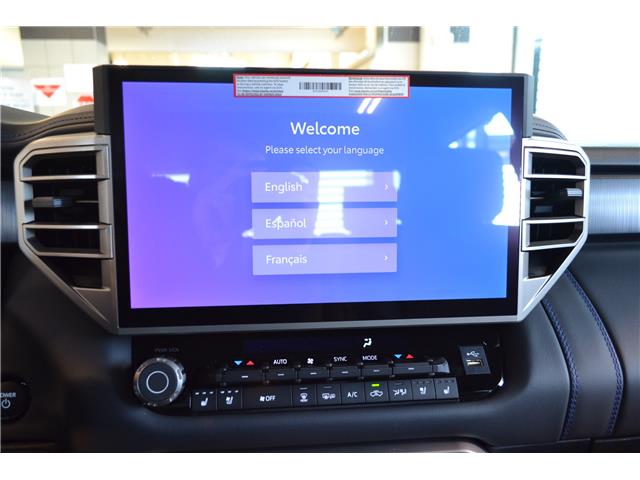 2026 Toyota Tundra Hybrid Platinum (Stk: 26616) in Kingston - Image 6 of 8