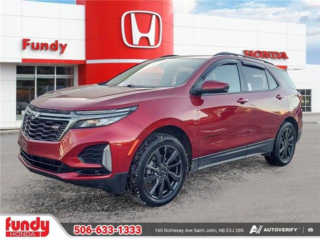 2023 Chevrolet Equinox RS (Stk: N107152B) in Saint John - Image 1 of 27