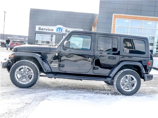 2021 Jeep Wrangler Unlimited Sahara (Stk: 15-U1223) in London - Image 11 of 25
