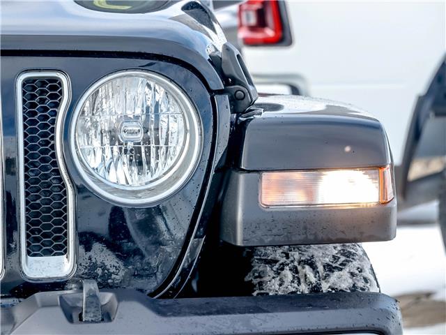 2021 Jeep Wrangler Unlimited Sahara (Stk: 15-U1223) in London - Image 9 of 25