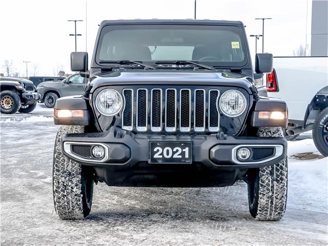2021 Jeep Wrangler Unlimited Sahara (Stk: 15-U1223) in London - Image 2 of 25