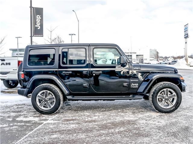 2021 Jeep Wrangler Unlimited Sahara (Stk: 15-U1223) in London - Image 21 of 25