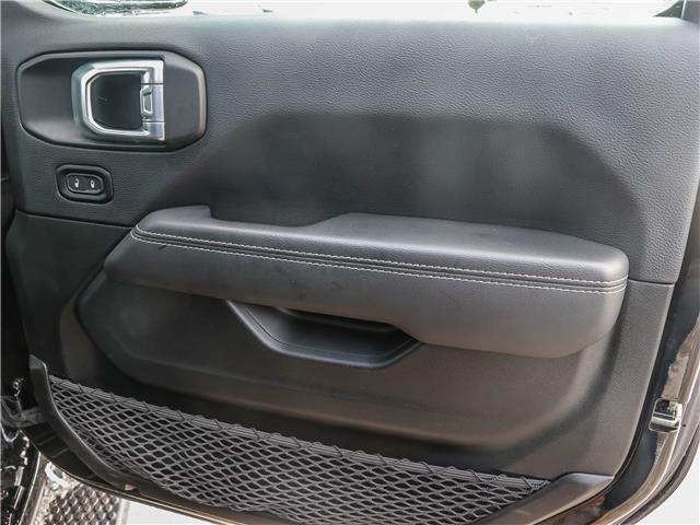 2021 Jeep Wrangler Unlimited Sahara (Stk: 15-U1223) in London - Image 22 of 25