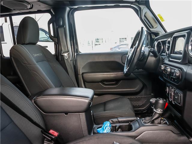 2021 Jeep Wrangler Unlimited Sahara (Stk: 15-U1223) in London - Image 23 of 25