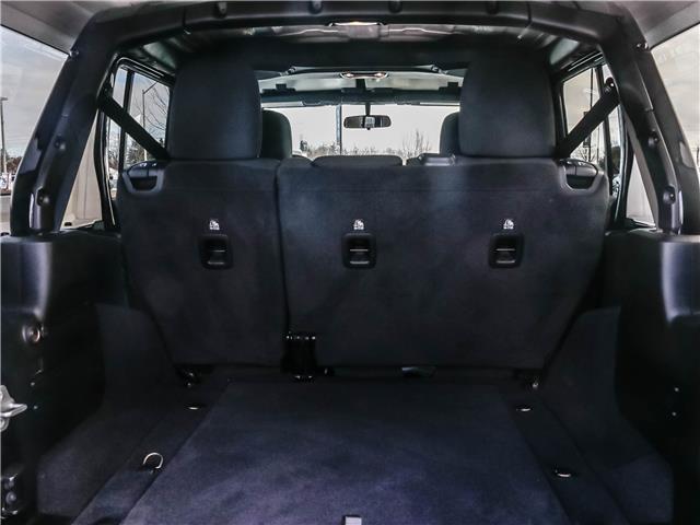 2021 Jeep Wrangler Unlimited Sahara (Stk: 15-U1223) in London - Image 25 of 25