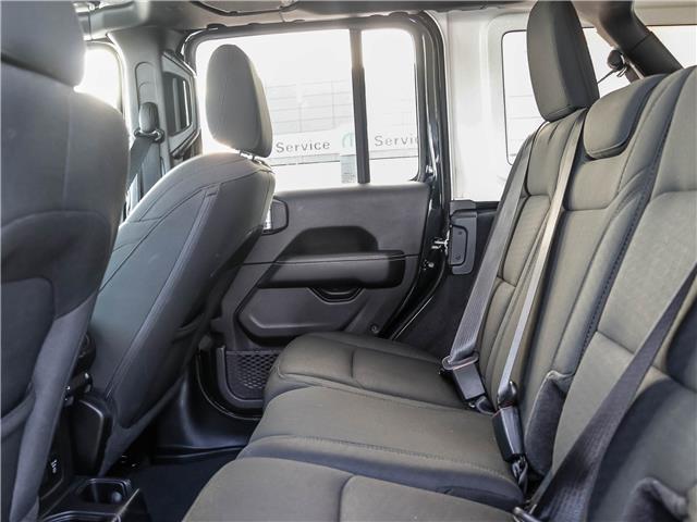 2021 Jeep Wrangler Unlimited Sahara (Stk: 15-U1223) in London - Image 15 of 25