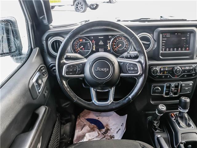 2021 Jeep Wrangler Unlimited Sahara (Stk: 15-U1223) in London - Image 3 of 25