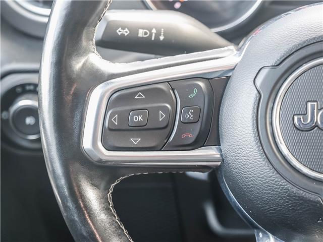 2021 Jeep Wrangler Unlimited Sahara (Stk: 15-U1223) in London - Image 4 of 25