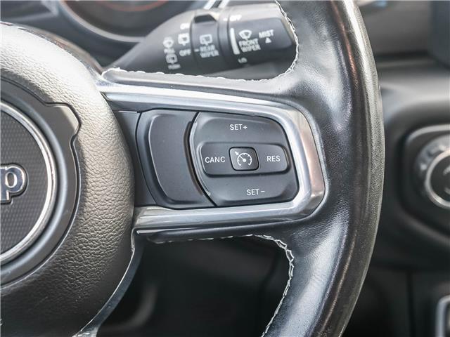 2021 Jeep Wrangler Unlimited Sahara (Stk: 15-U1223) in London - Image 5 of 25