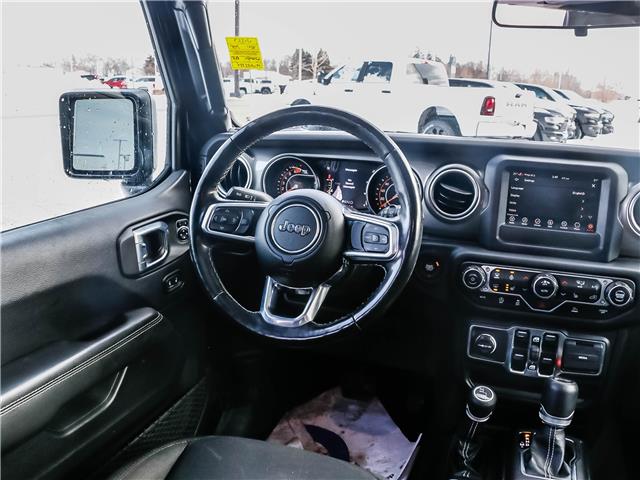 2021 Jeep Wrangler Unlimited Sahara (Stk: 15-U1223) in London - Image 6 of 25