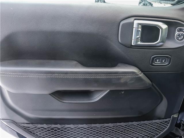 2021 Jeep Wrangler Unlimited Sahara (Stk: 15-U1223) in London - Image 12 of 25