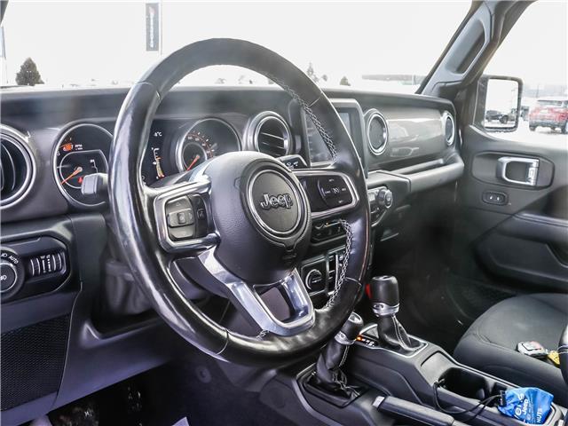 2021 Jeep Wrangler Unlimited Sahara (Stk: 15-U1223) in London - Image 13 of 25