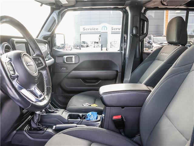 2021 Jeep Wrangler Unlimited Sahara (Stk: 15-U1223) in London - Image 14 of 25