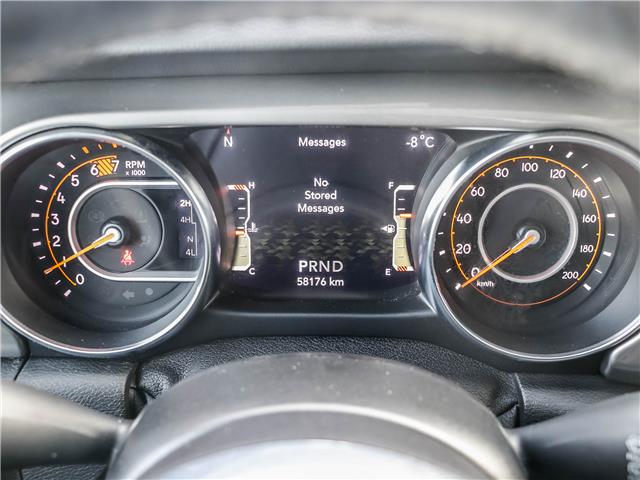 2021 Jeep Wrangler Unlimited Sahara (Stk: 15-U1223) in London - Image 16 of 25