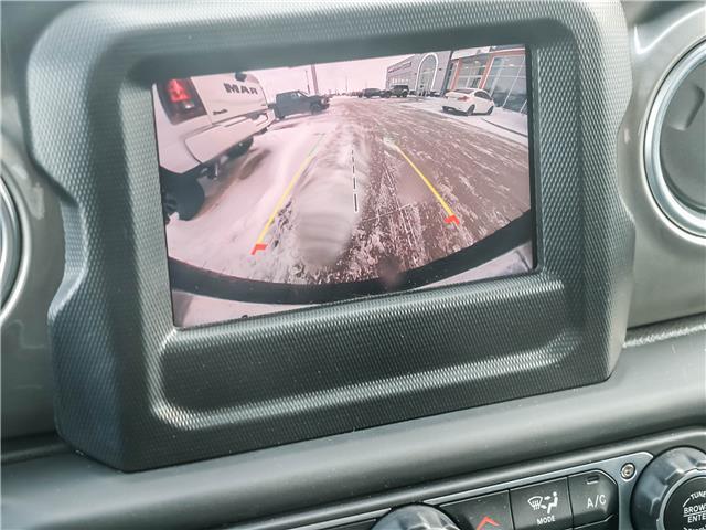 2021 Jeep Wrangler Unlimited Sahara (Stk: 15-U1223) in London - Image 17 of 25