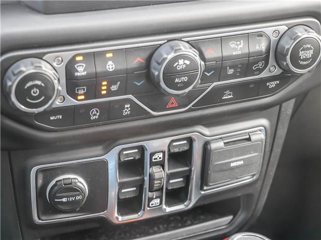 2021 Jeep Wrangler Unlimited Sahara (Stk: 15-U1223) in London - Image 18 of 25