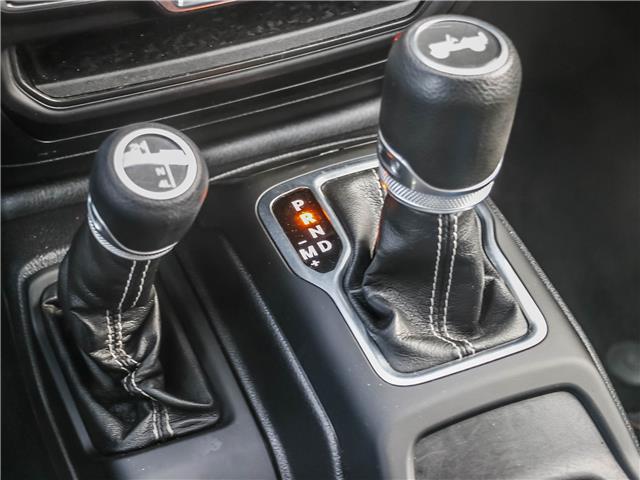 2021 Jeep Wrangler Unlimited Sahara (Stk: 15-U1223) in London - Image 19 of 25