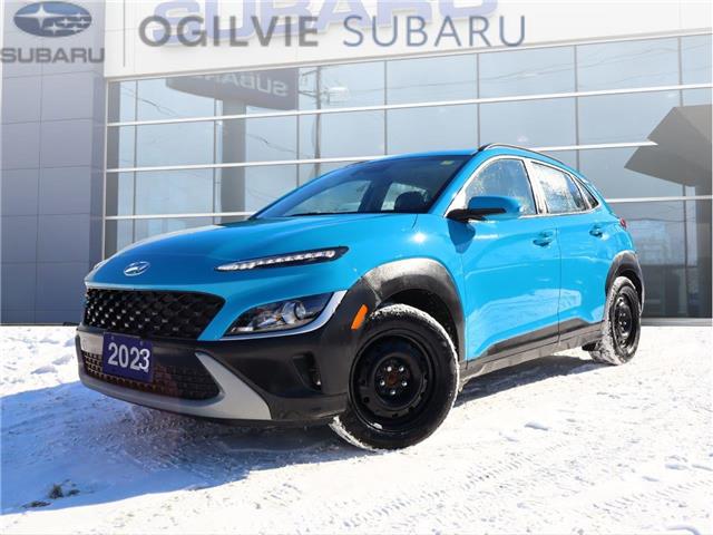 2023 Hyundai Kona 2.0L Essential (Stk: 18-SR155AA) in Ottawa - Image 1 of 24