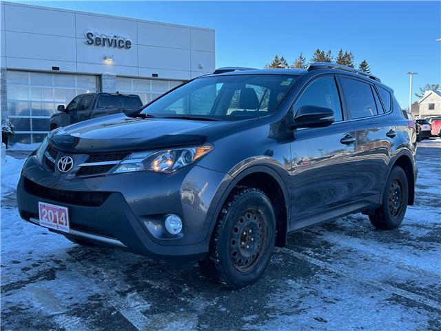2014 Toyota RAV4 XLE (Stk: W6912A) in Cobourg - Image 1 of 22