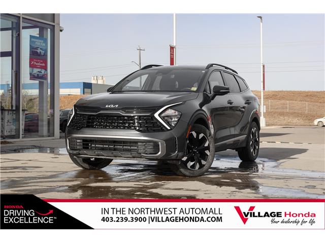 2023 Kia Sportage X-Line (Stk: SR0550A) in Calgary - Image 1 of 8