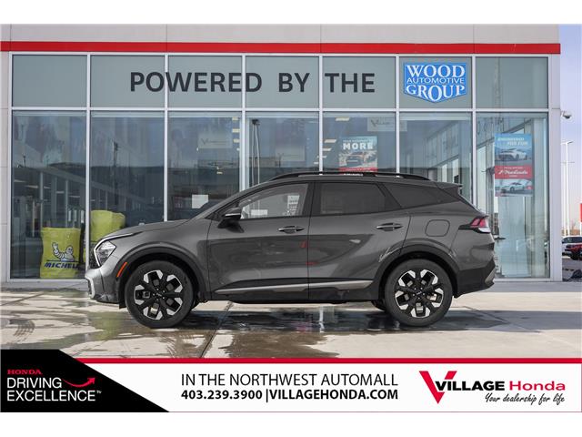 2023 Kia Sportage X-Line (Stk: SR0550A) in Calgary - Image 4 of 8