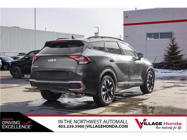 2023 Kia Sportage X-Line (Stk: SR0550A) in Calgary - Image 8 of 8