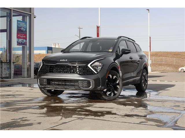 2023 Kia Sportage X-Line (Stk: SR0550A) in Calgary - Image 2 of 8