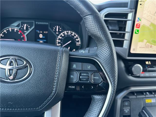 2023 Toyota Tundra Limited (Stk: W6994A) in Cobourg - Image 16 of 28