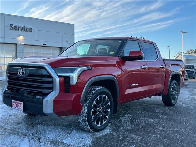 2023 Toyota Tundra Limited (Stk: W6994A) in Cobourg - Image 1 of 28